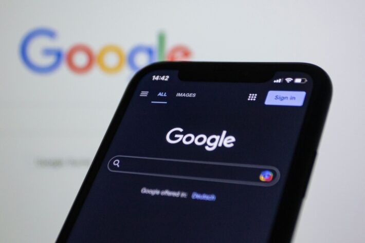 google op smartphone