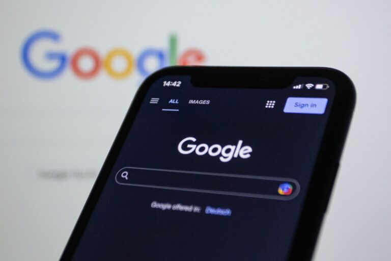 google op smartphone