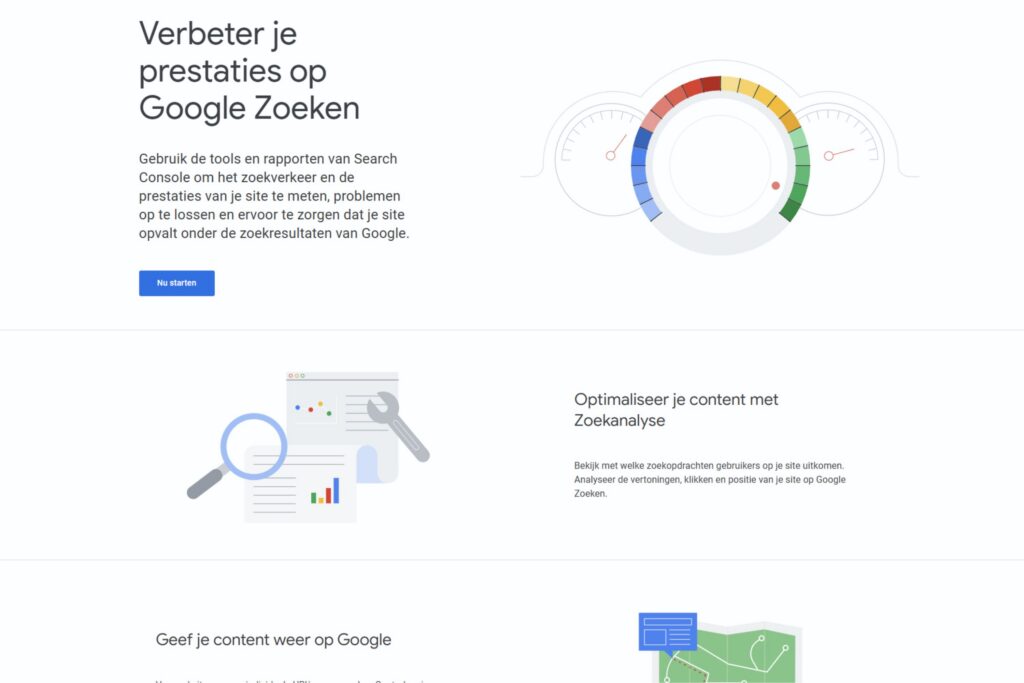 google search console website
