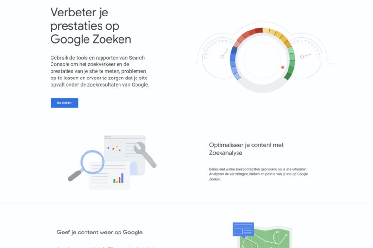google search console website