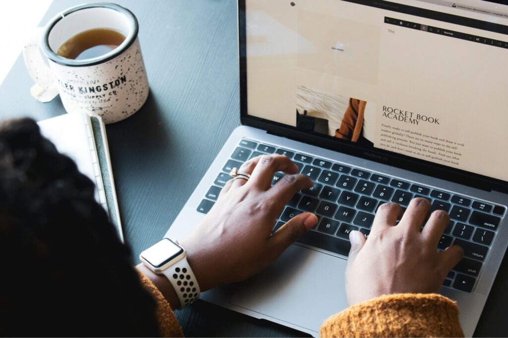 zelf een website bouwen