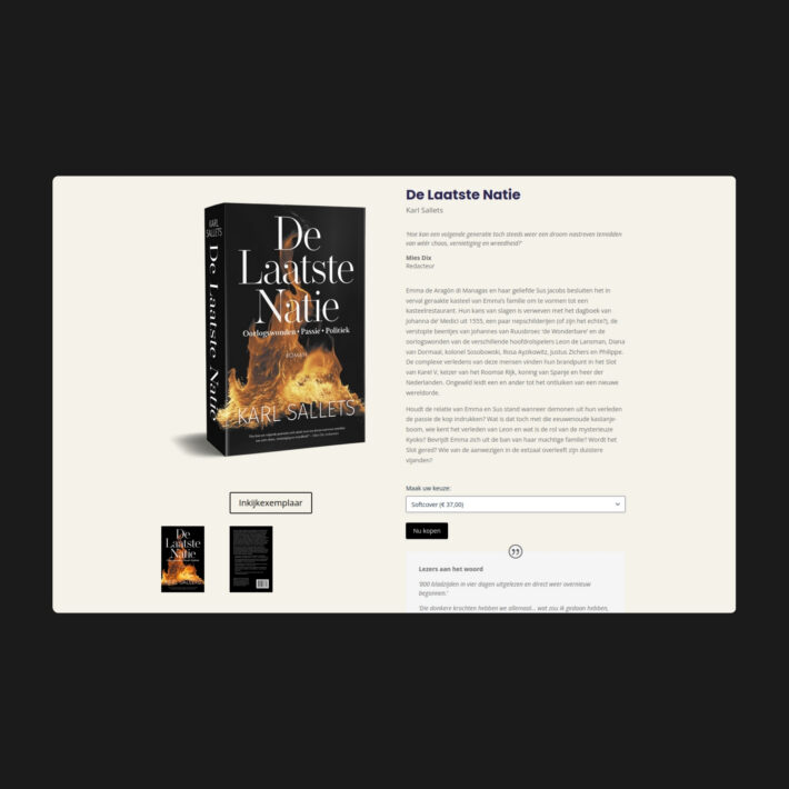 de laatste natie