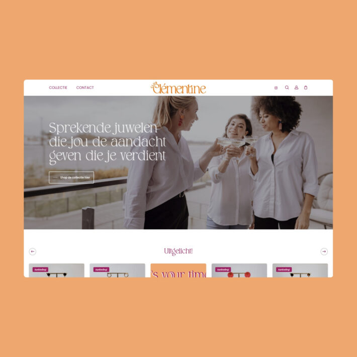 ts industries club clementine portfolio item