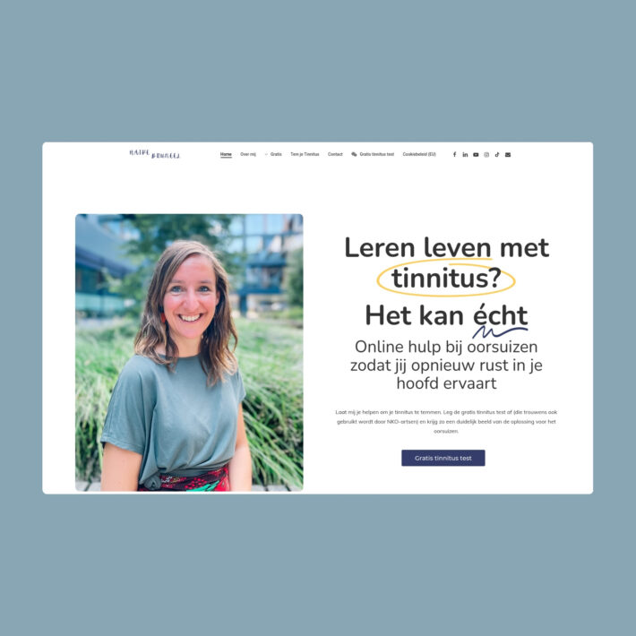haike bruneel de tinnitus coach