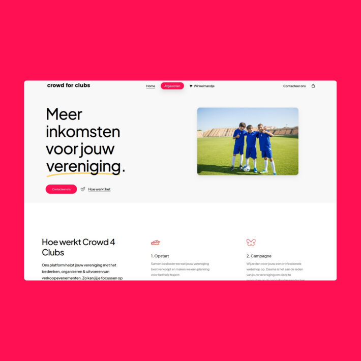 ts industries portfolio item crowd for clubs