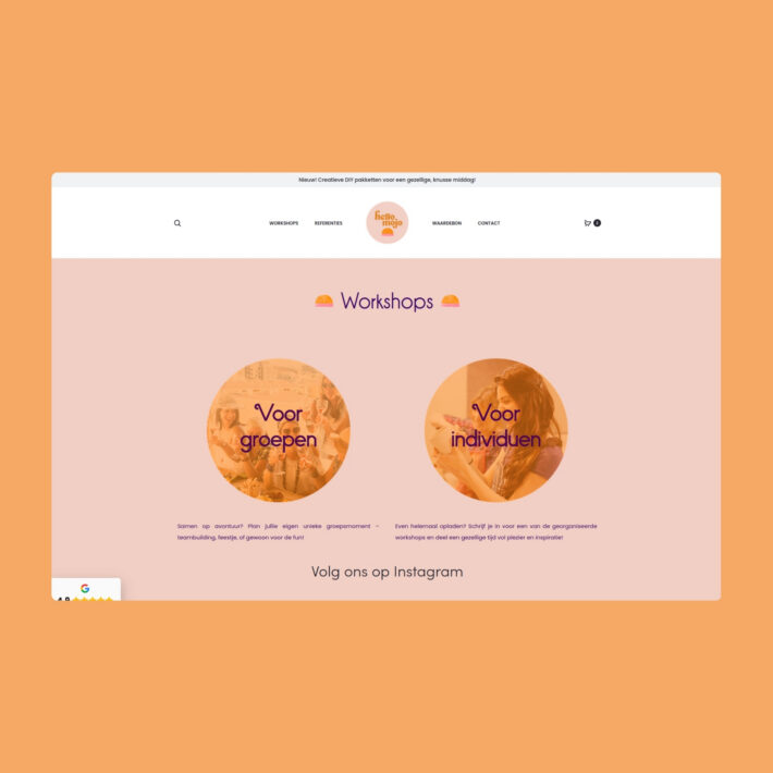 portfolio item hello mojo