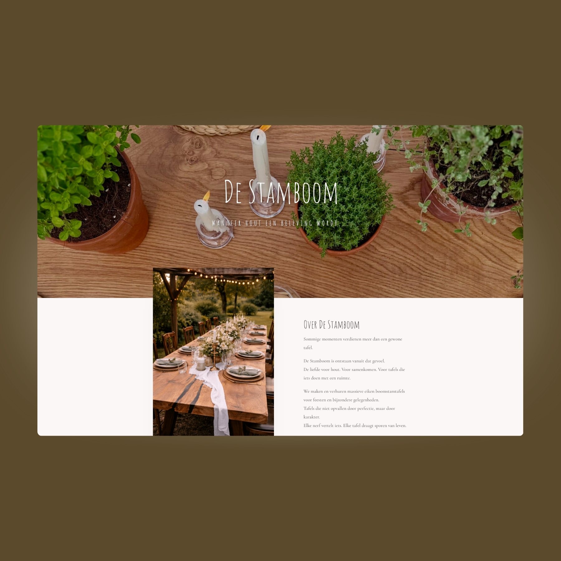 de stamboom website