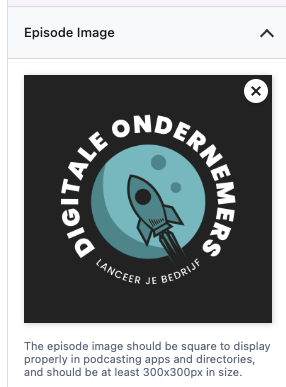 seriously simple podcasting episode image