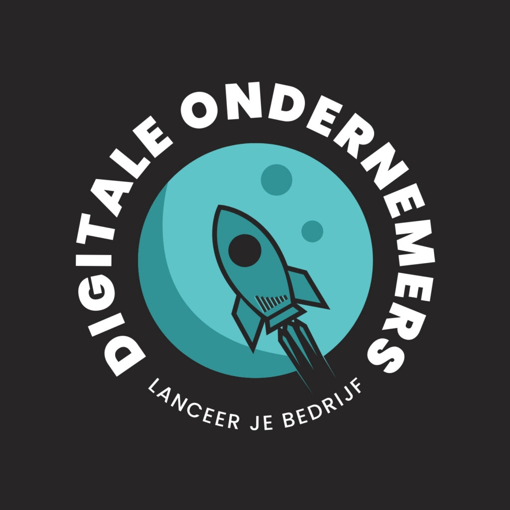 de digitale ondernemers podcast logo