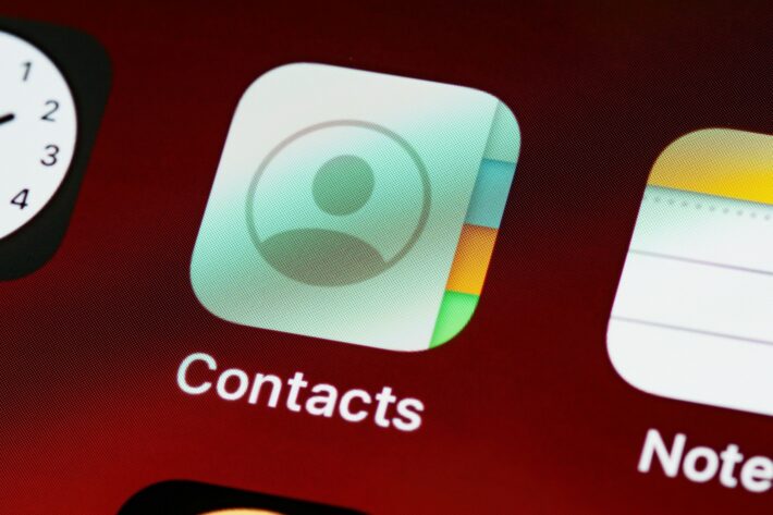 Contacts app icoon