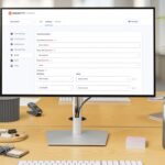 Computer die de Brevo instellingen van een Gravity Form toont.